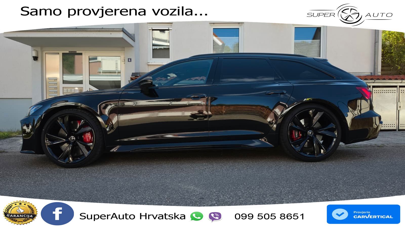 Audi RS6 Avant 4.0 TFSI V8 (600 KS) quattro Tiptronic LED+GR SJED+ACC