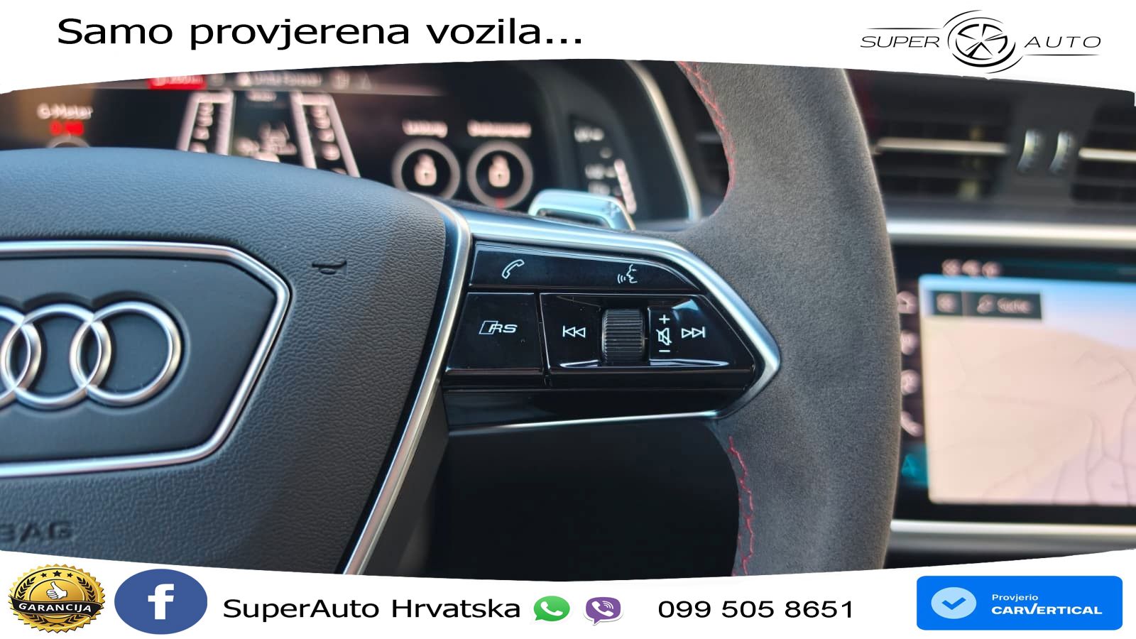 Audi RS6 Avant 4.0 TFSI V8 (600 KS) quattro Tiptronic LED+GR SJED+ACC