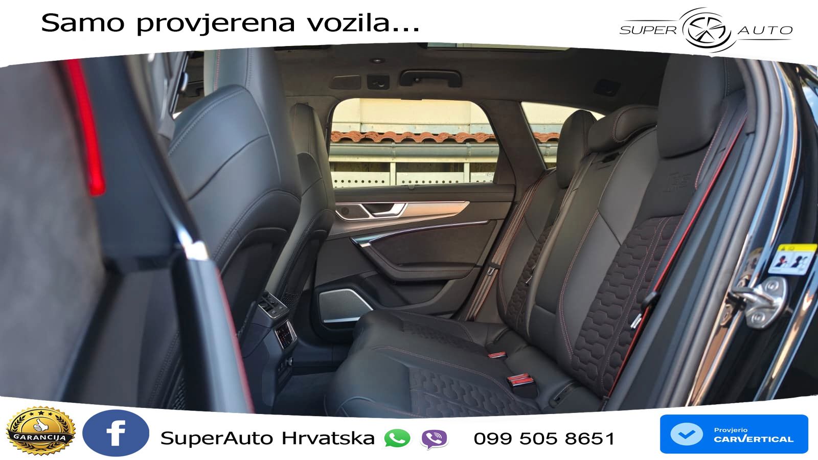 Audi RS6 Avant 4.0 TFSI V8 (600 KS) quattro Tiptronic LED+GR SJED+ACC