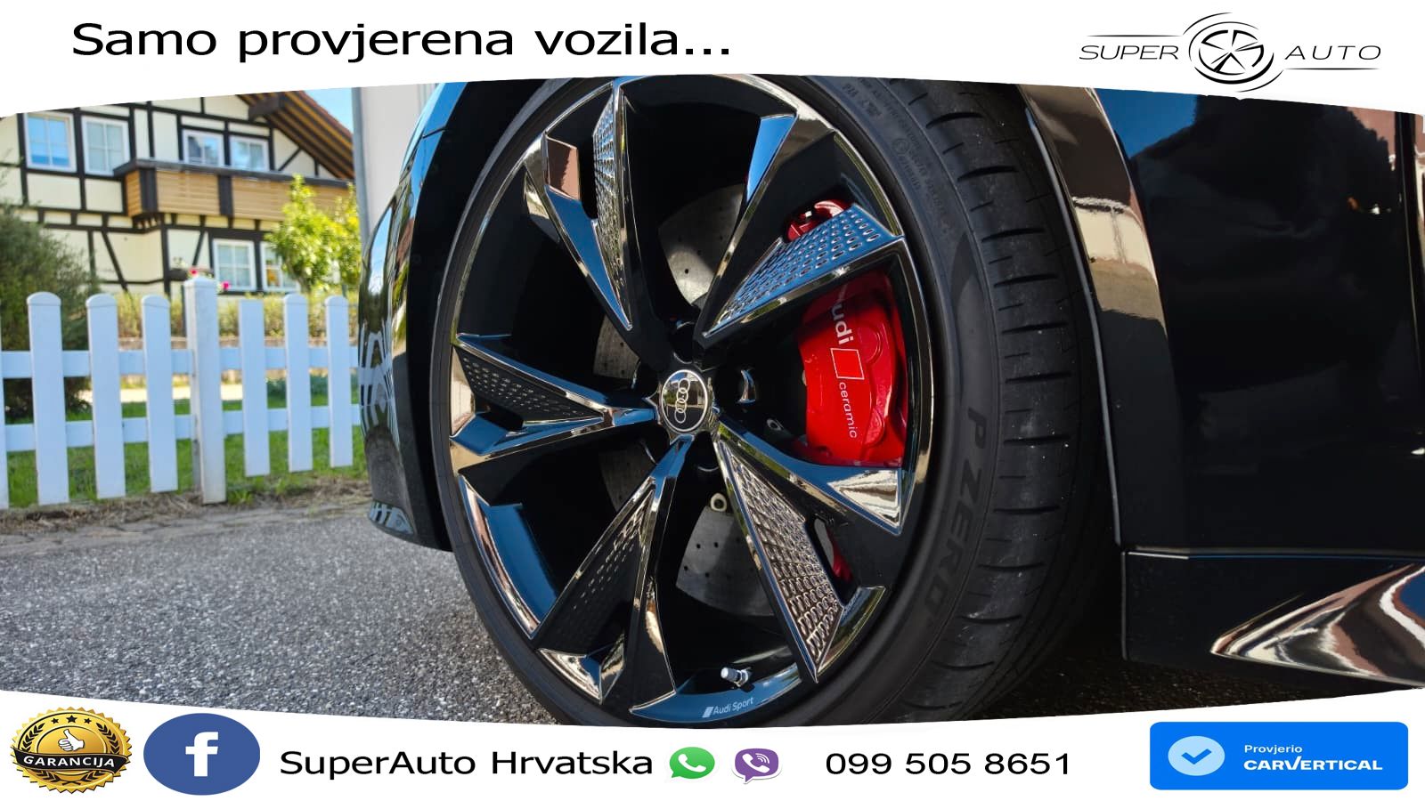 Audi RS6 Avant 4.0 TFSI V8 (600 KS) quattro Tiptronic LED+GR SJED+ACC