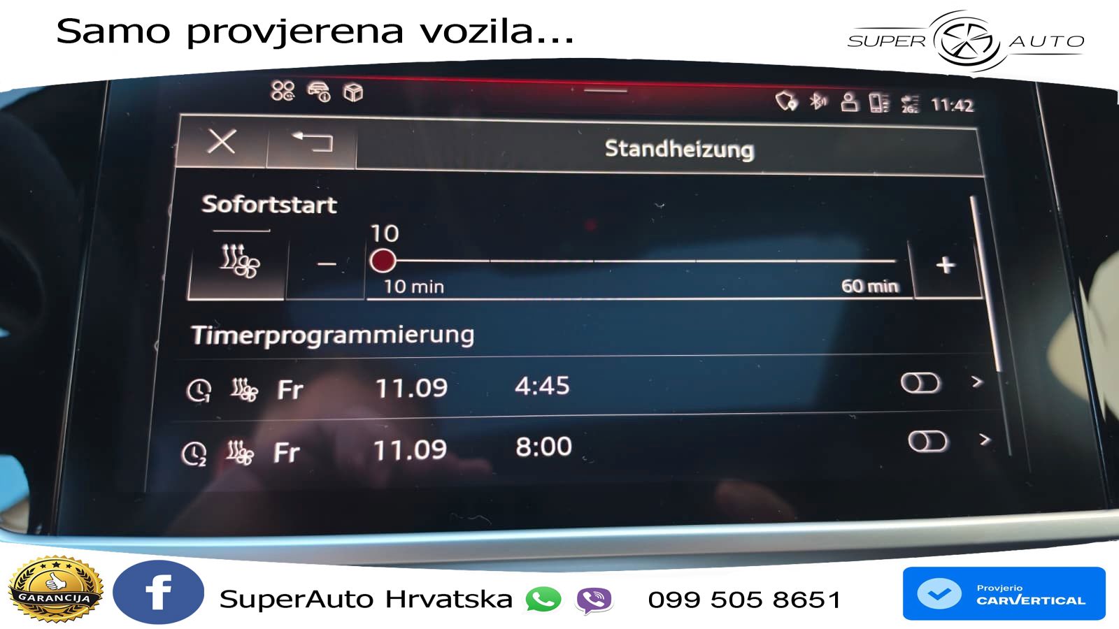 Audi RS6 Avant 4.0 TFSI V8 (600 KS) quattro Tiptronic LED+GR SJED+ACC