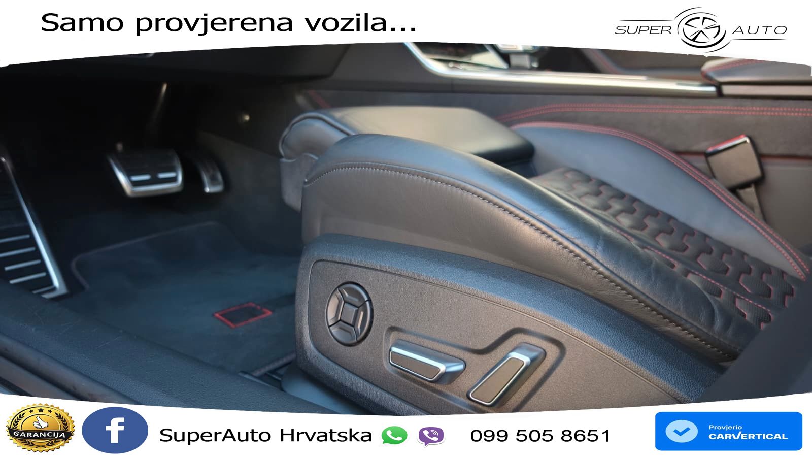 Audi RS6 Avant 4.0 TFSI V8 (600 KS) quattro Tiptronic LED+GR SJED+ACC