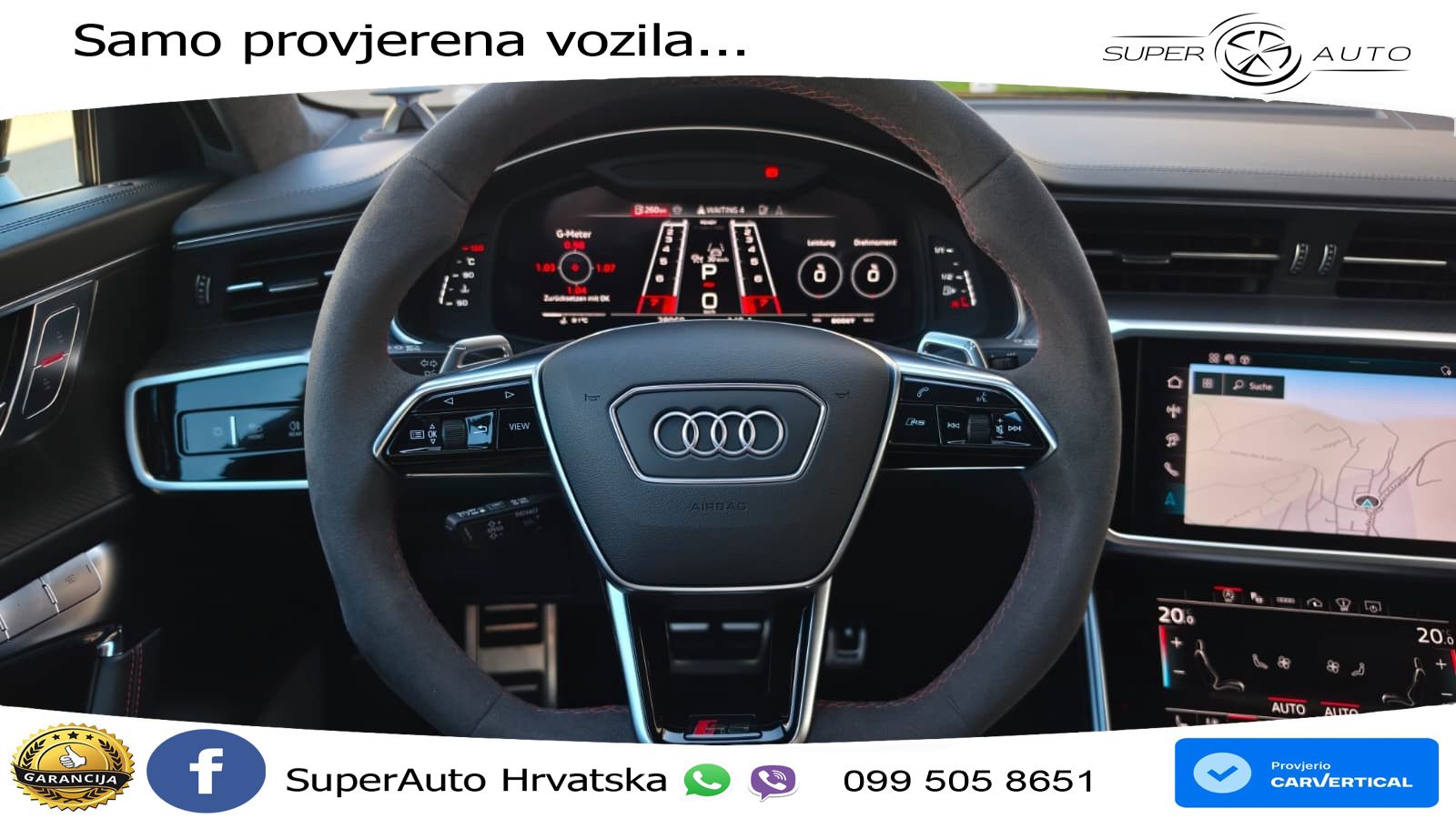 Audi RS6 Avant 4.0 TFSI V8 (600 KS) quattro Tiptronic LED+GR SJED+ACC