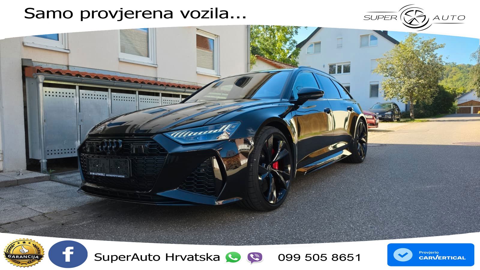 Audi RS6 Avant 4.0 TFSI V8 (600 KS) quattro Tiptronic LED+GR SJED+ACC