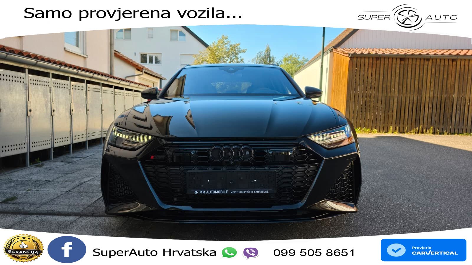 Audi RS6 Avant 4.0 TFSI V8 (600 KS) quattro Tiptronic LED+GR SJED+ACC