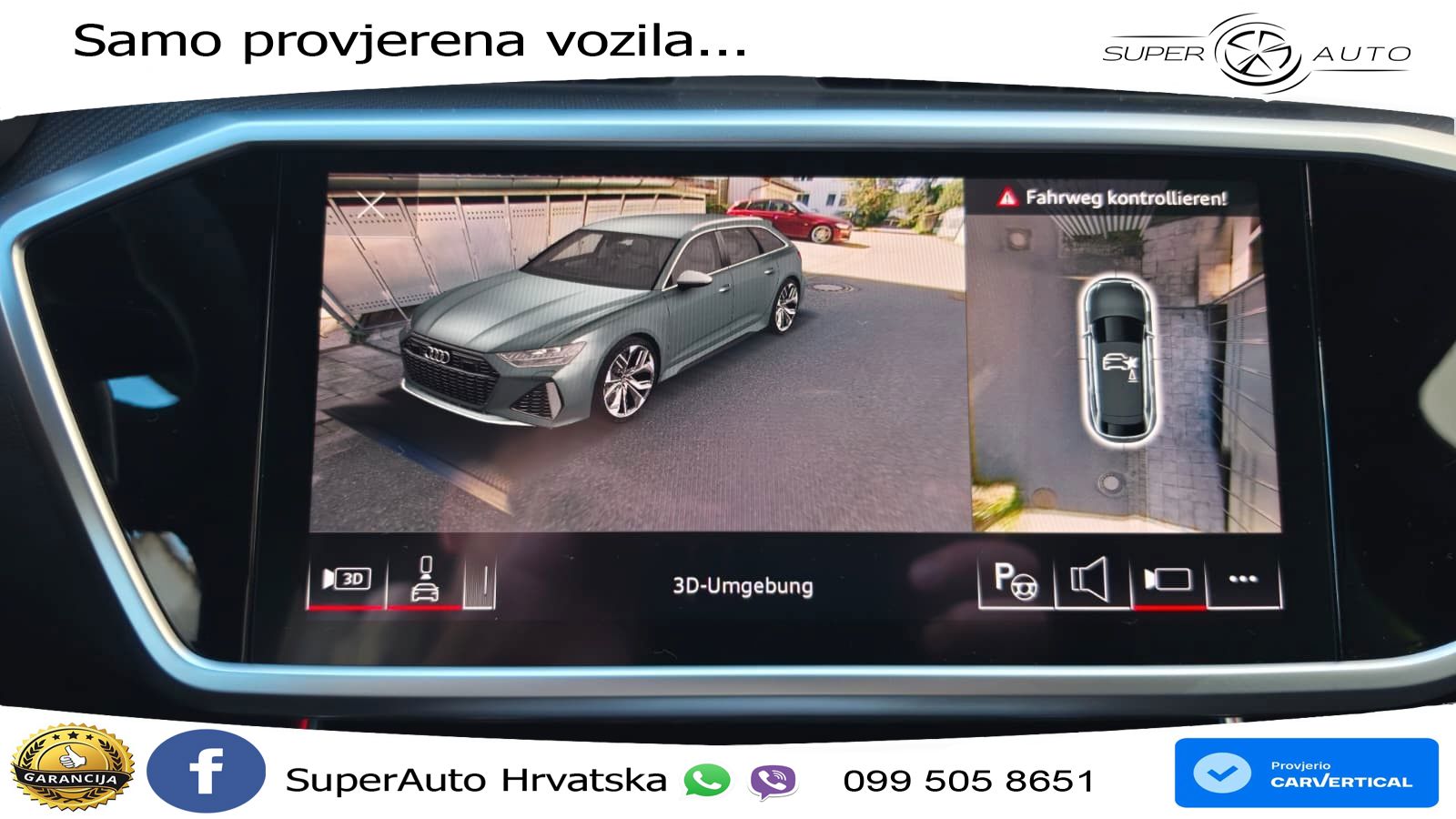 Audi RS6 Avant 4.0 TFSI V8 (600 KS) quattro Tiptronic LED+GR SJED+ACC