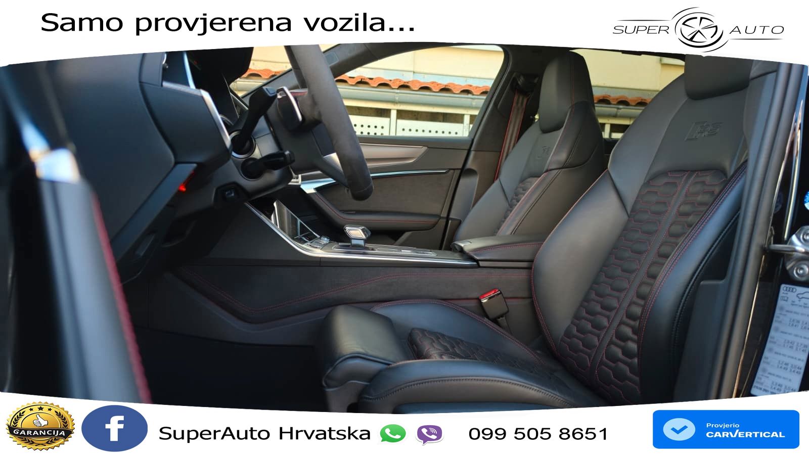 Audi RS6 Avant 4.0 TFSI V8 (600 KS) quattro Tiptronic LED+GR SJED+ACC