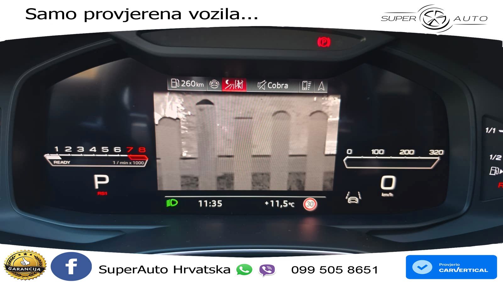 Audi RS6 Avant 4.0 TFSI V8 (600 KS) quattro Tiptronic LED+GR SJED+ACC