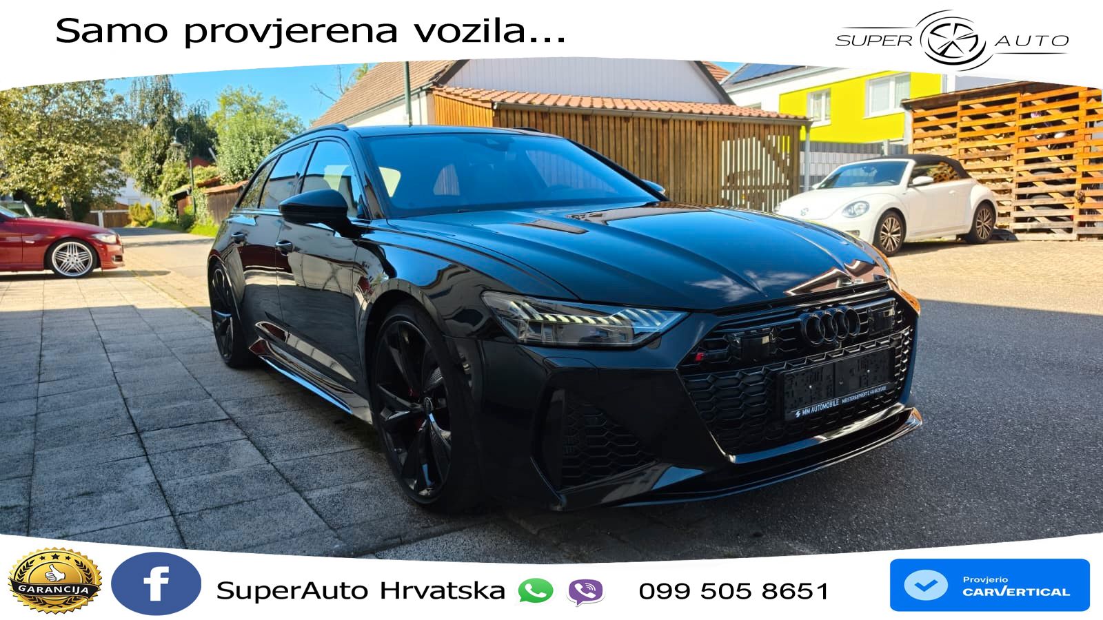 Audi RS6 Avant 4.0 TFSI V8 (600 KS) quattro Tiptronic LED+GR SJED+ACC