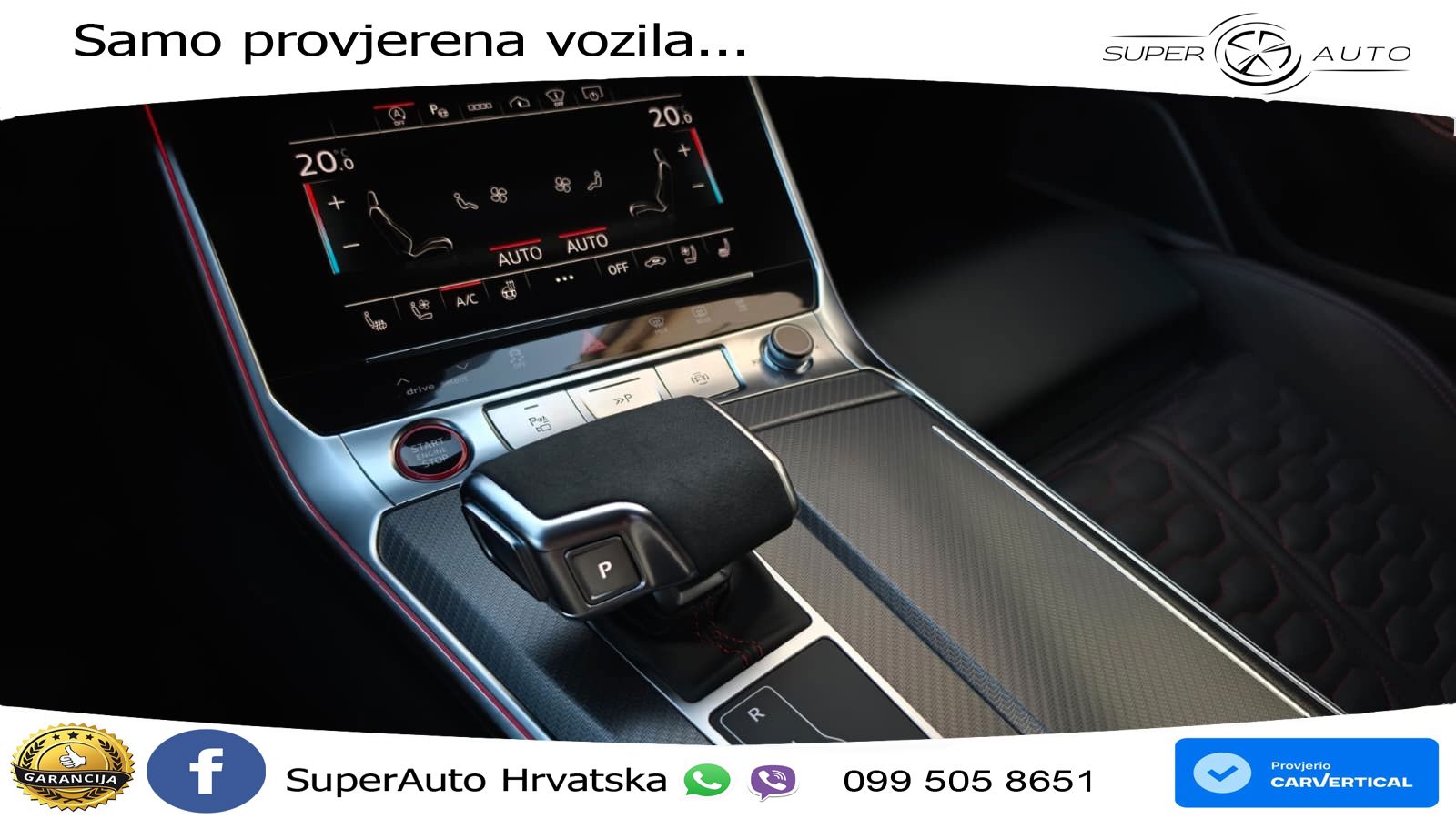 Audi RS6 Avant 4.0 TFSI V8 (600 KS) quattro Tiptronic LED+GR SJED+ACC