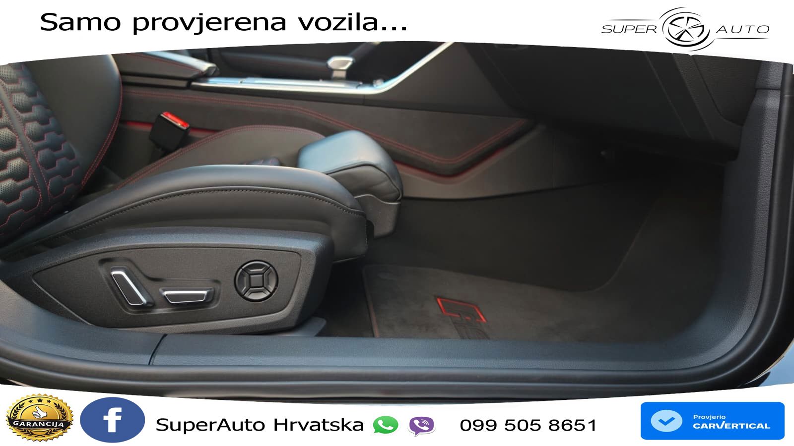 Audi RS6 Avant 4.0 TFSI V8 (600 KS) quattro Tiptronic LED+GR SJED+ACC