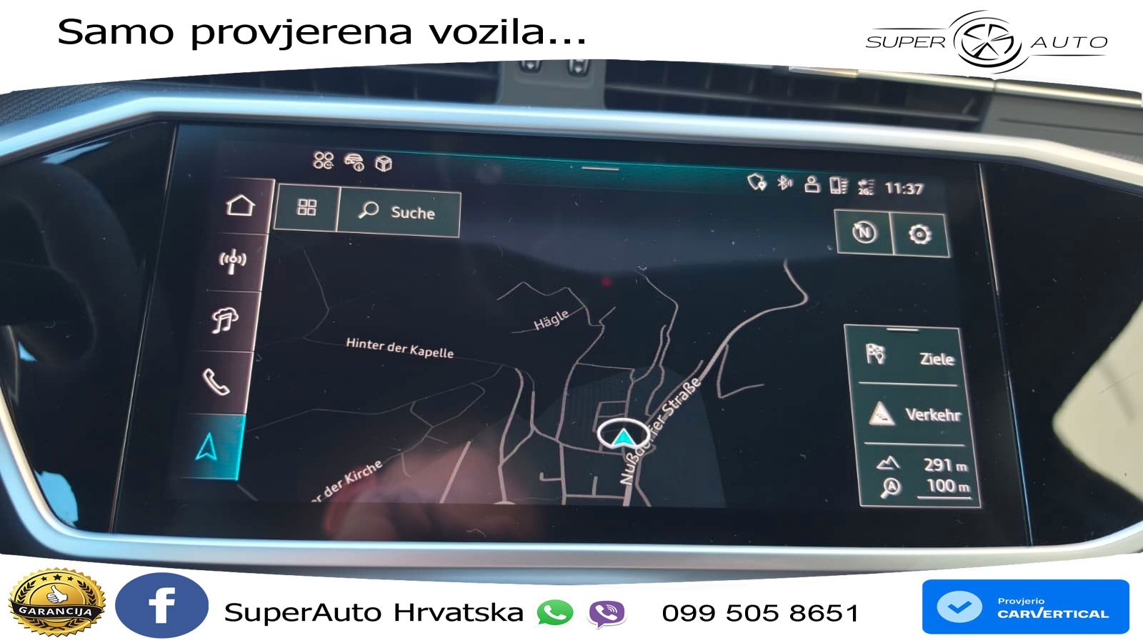 Audi RS6 Avant 4.0 TFSI V8 (600 KS) quattro Tiptronic LED+GR SJED+ACC