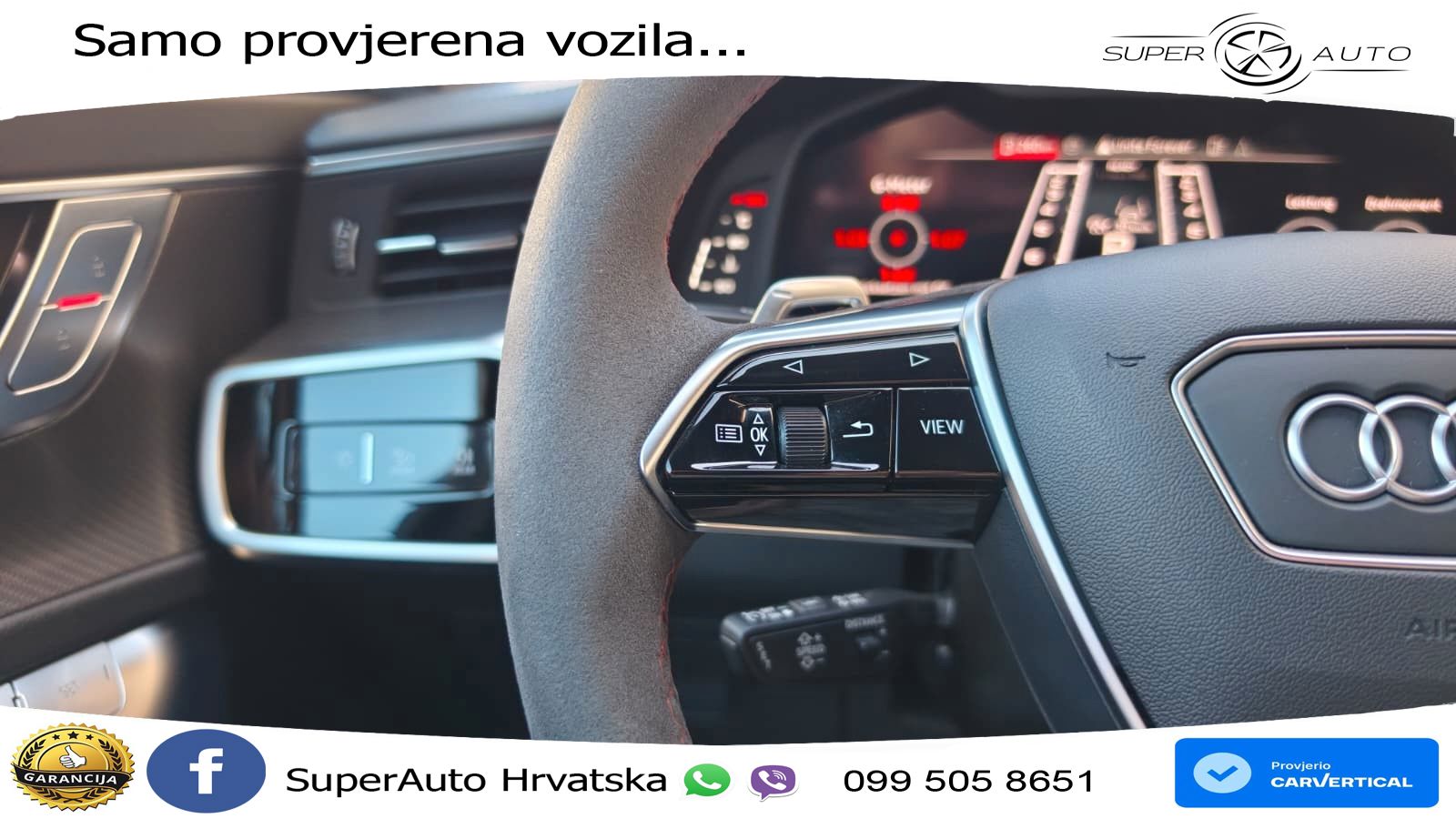 Audi RS6 Avant 4.0 TFSI V8 (600 KS) quattro Tiptronic LED+GR SJED+ACC