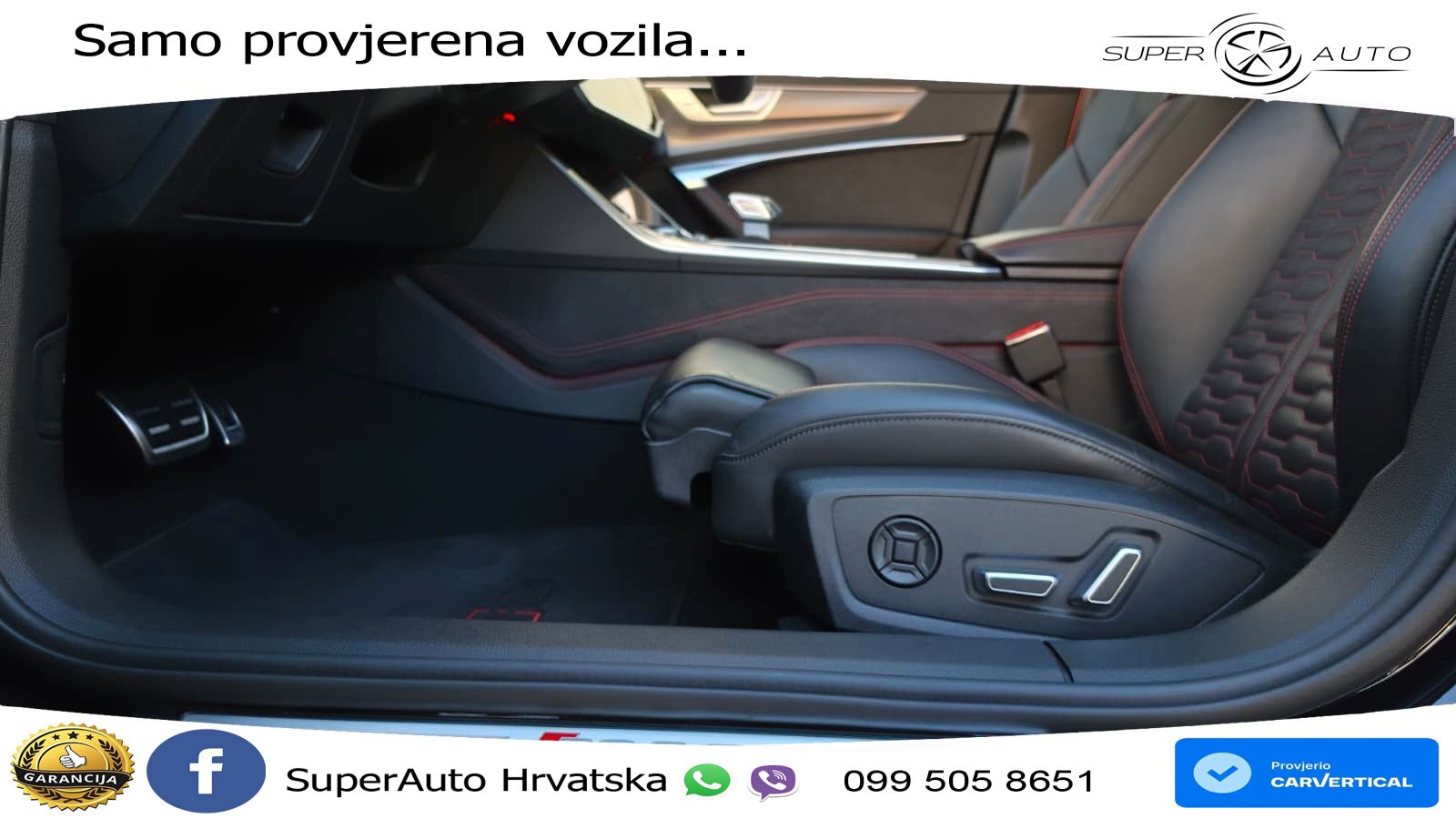 Audi RS6 Avant 4.0 TFSI V8 (600 KS) quattro Tiptronic LED+GR SJED+ACC