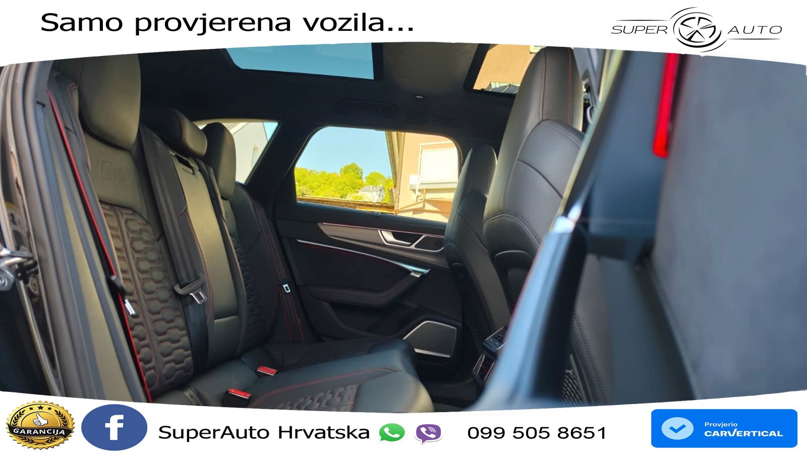 Audi RS6 Avant 4.0 TFSI V8 (600 KS) quattro Tiptronic LED+GR SJED+ACC
