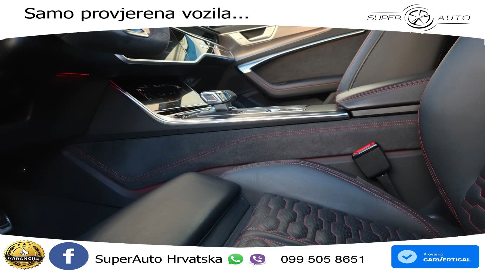 Audi RS6 Avant 4.0 TFSI V8 (600 KS) quattro Tiptronic LED+GR SJED+ACC