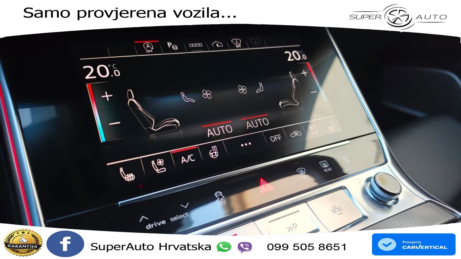 Audi RS6 Avant 4.0 TFSI V8 (600 KS) quattro Tiptronic LED+GR SJED+ACC