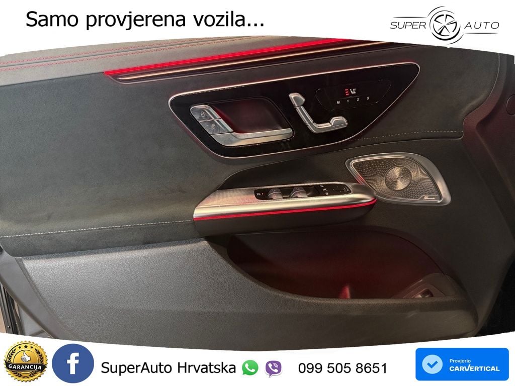 Mercedes EQE 350 98 kWh (292 KS) 4MATIC AMG ACC+HEAD+GR SJED+360+PANO