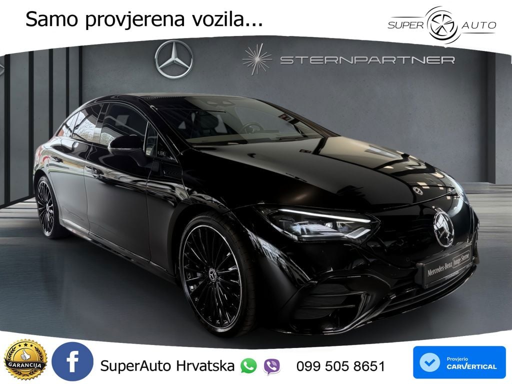 Mercedes EQE 350 98 kWh (292 KS) 4MATIC AMG ACC+HEAD+GR SJED+360+PANO