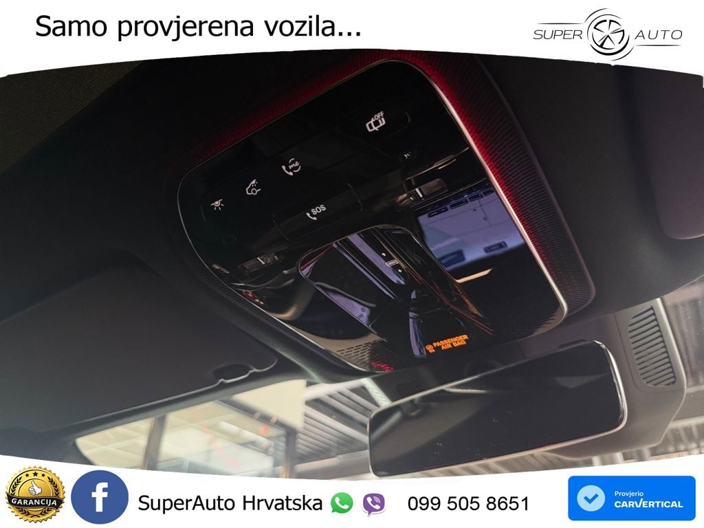 Mercedes EQE 350 98 kWh (292 KS) 4MATIC AMG ACC+HEAD+GR SJED+360+PANO