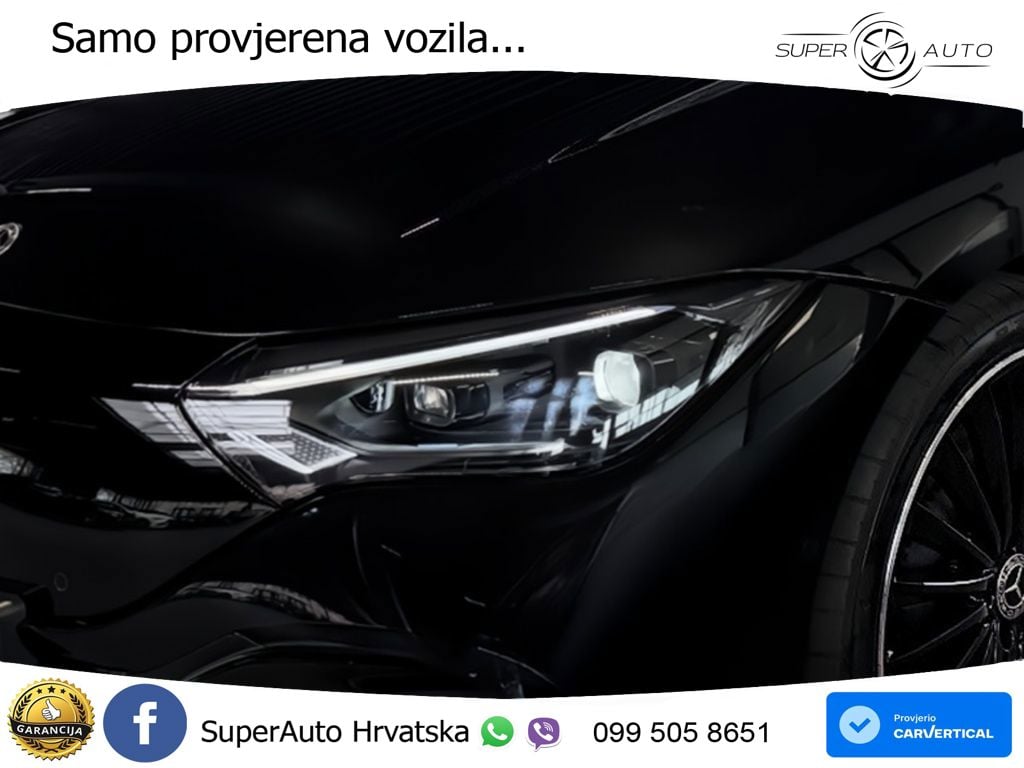 Mercedes EQE 350 98 kWh (292 KS) 4MATIC AMG ACC+HEAD+GR SJED+360+PANO