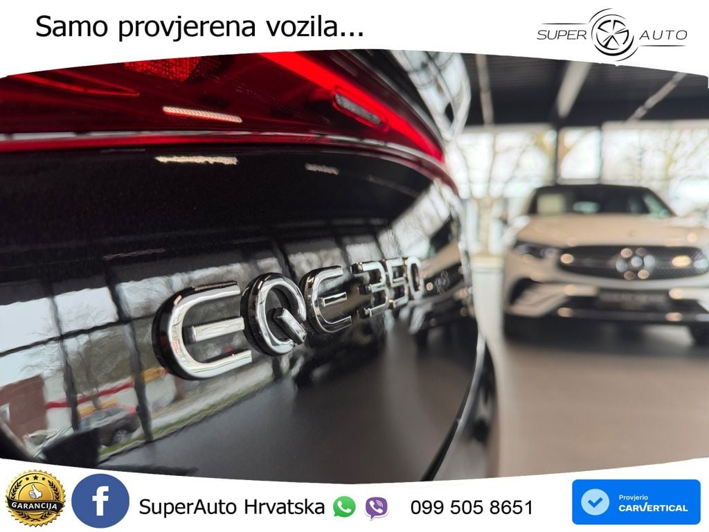 Mercedes EQE 350 98 kWh (292 KS) 4MATIC AMG ACC+HEAD+GR SJED+360+PANO