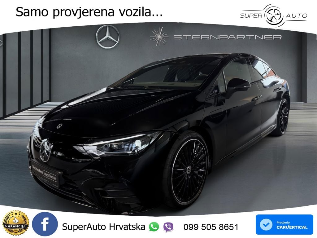 Mercedes EQE 350 98 kWh (292 KS) 4MATIC AMG ACC+HEAD+GR SJED+360+PANO
