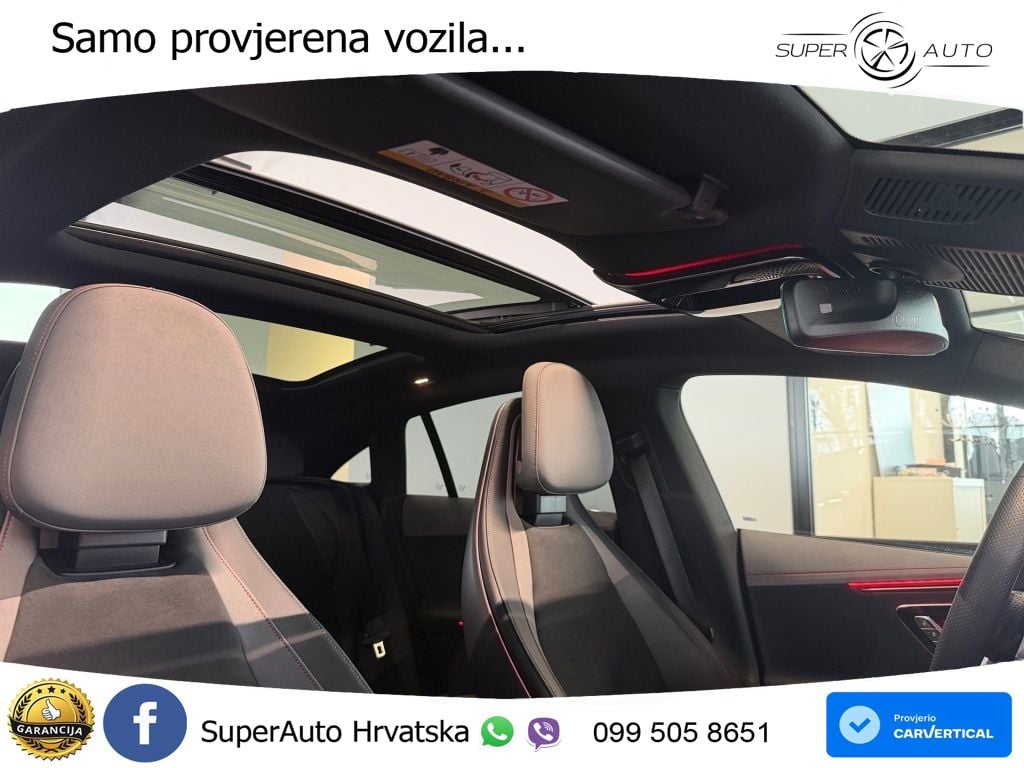 Mercedes EQE 350 98 kWh (292 KS) 4MATIC AMG ACC+HEAD+GR SJED+360+PANO