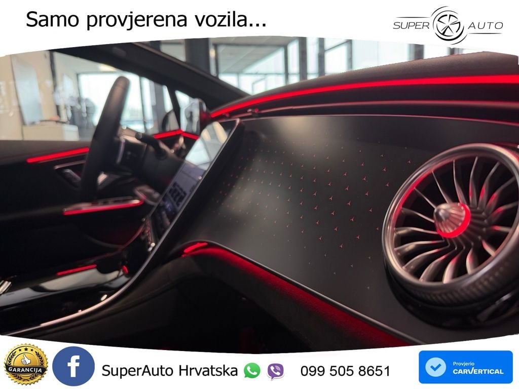 Mercedes EQE 350 98 kWh (292 KS) 4MATIC AMG ACC+HEAD+GR SJED+360+PANO