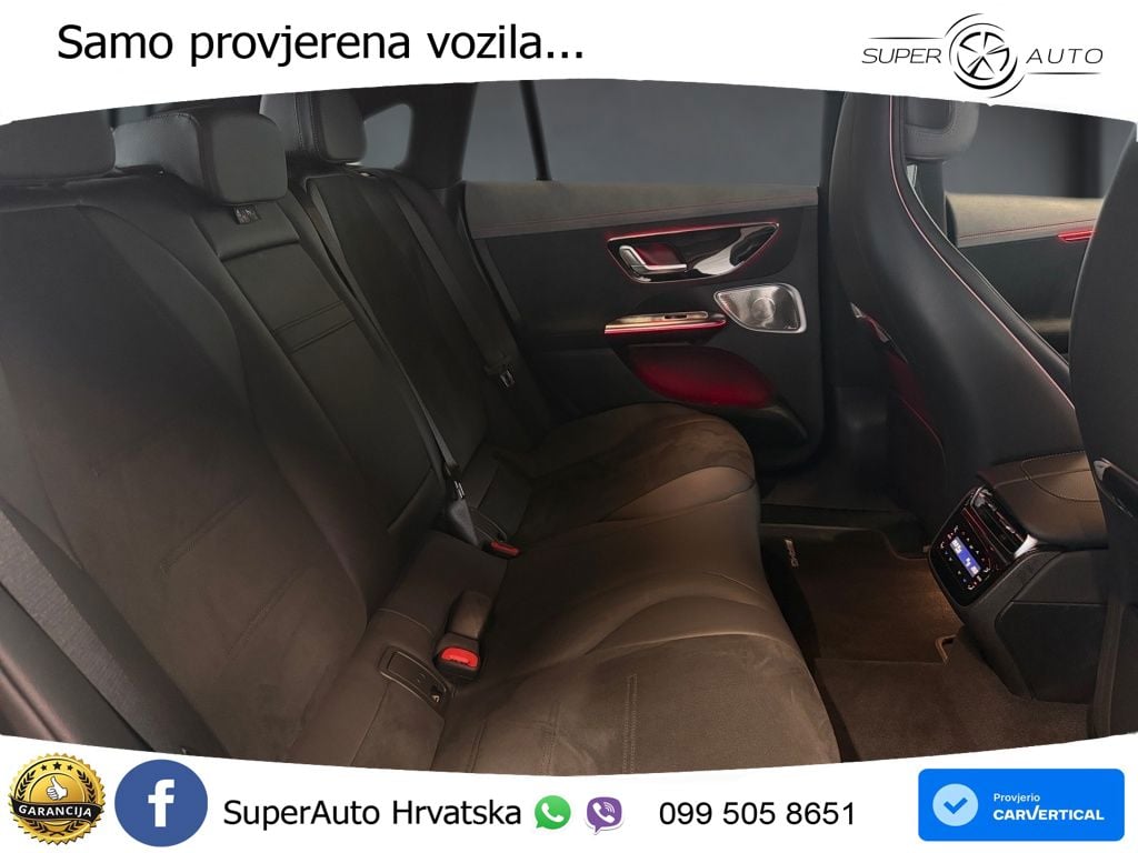 Mercedes EQE 350 98 kWh (292 KS) 4MATIC AMG ACC+HEAD+GR SJED+360+PANO