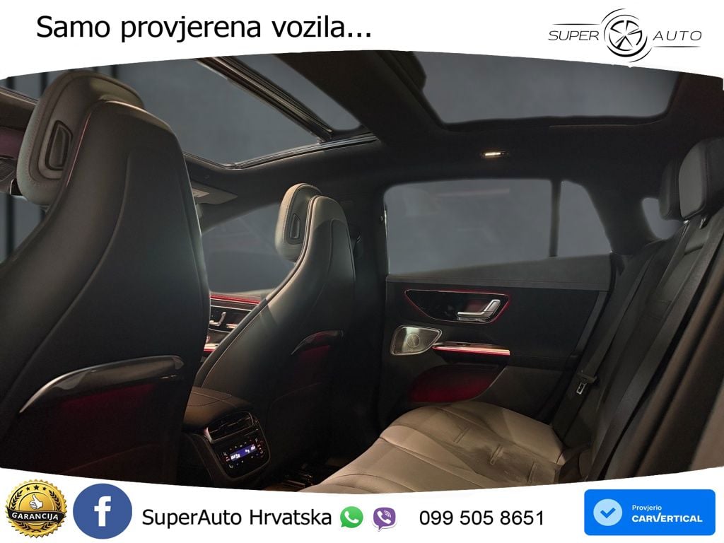 Mercedes EQE 350 98 kWh (292 KS) 4MATIC AMG ACC+HEAD+GR SJED+360+PANO