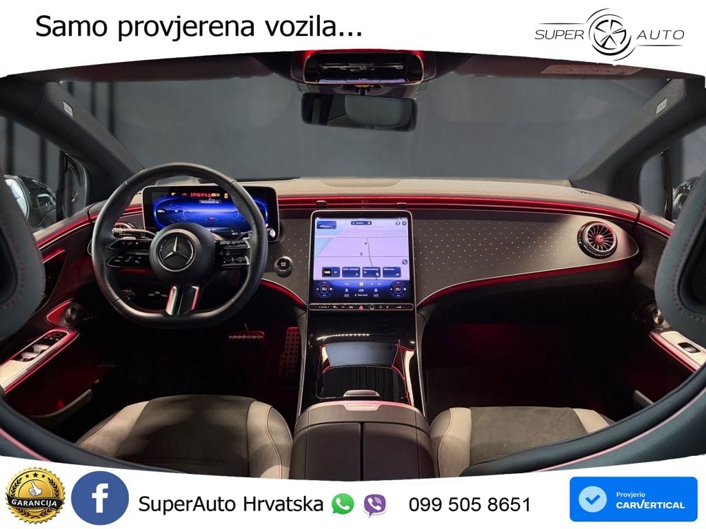 Mercedes EQE 350 98 kWh (292 KS) 4MATIC AMG ACC+HEAD+GR SJED+360+PANO