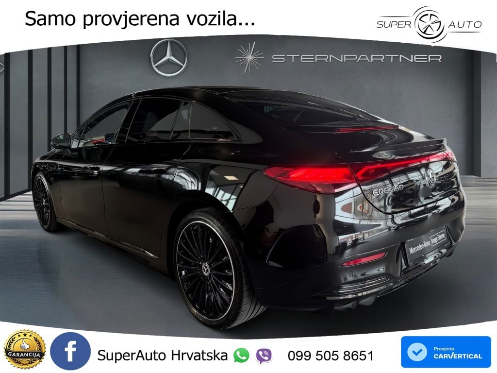 Mercedes EQE 350 98 kWh (292 KS) 4MATIC AMG ACC+HEAD+GR SJED+360+PANO
