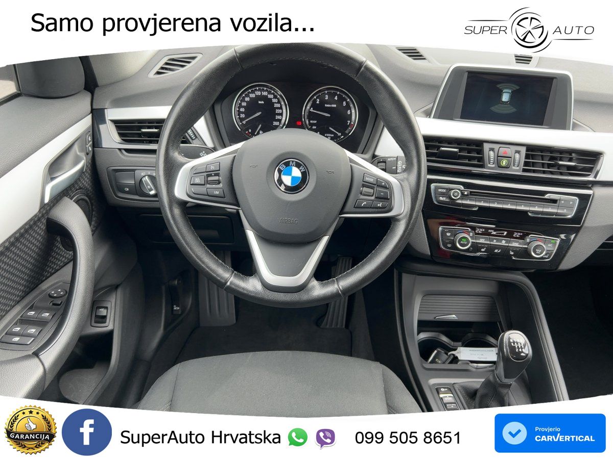 BMW X1 18i (140 KS) Advantage