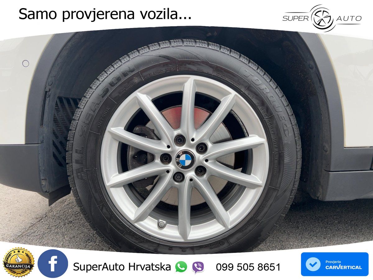 BMW X1 18i (140 KS) Advantage