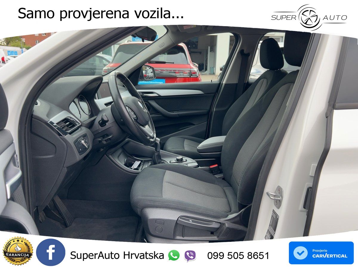 BMW X1 18i (140 KS) Advantage
