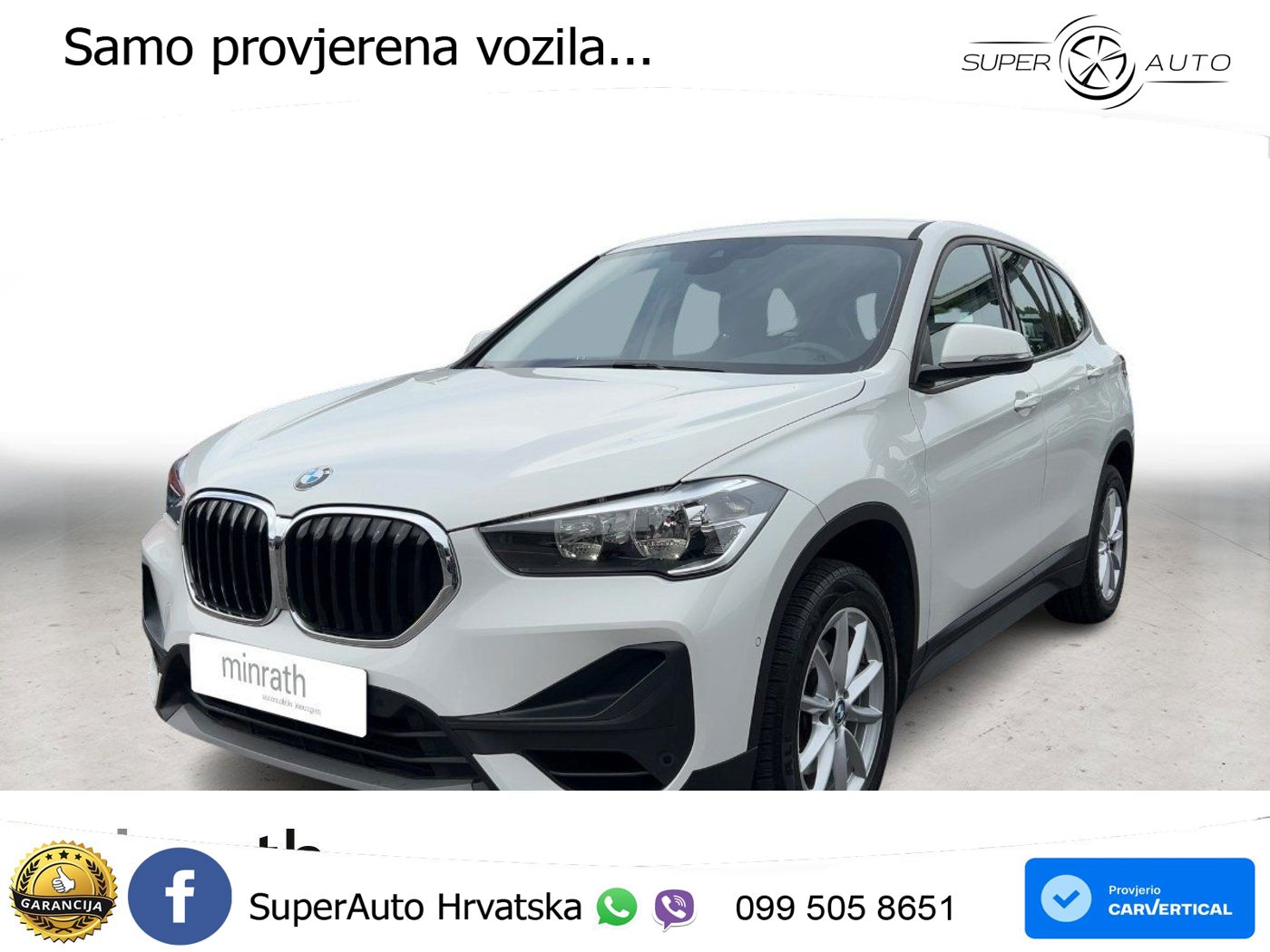 BMW X1 18i (140 KS) Advantage