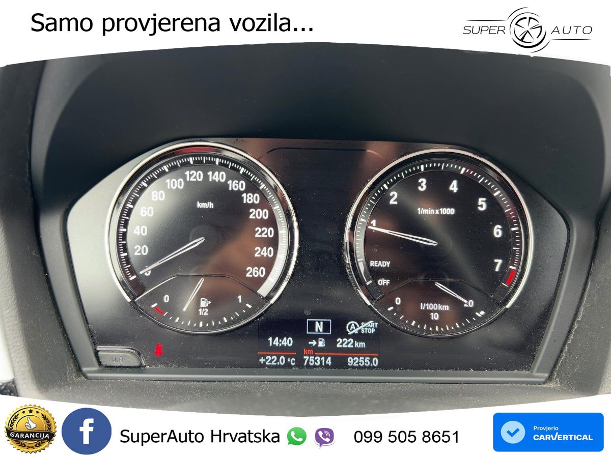 BMW X1 18i (140 KS) Advantage
