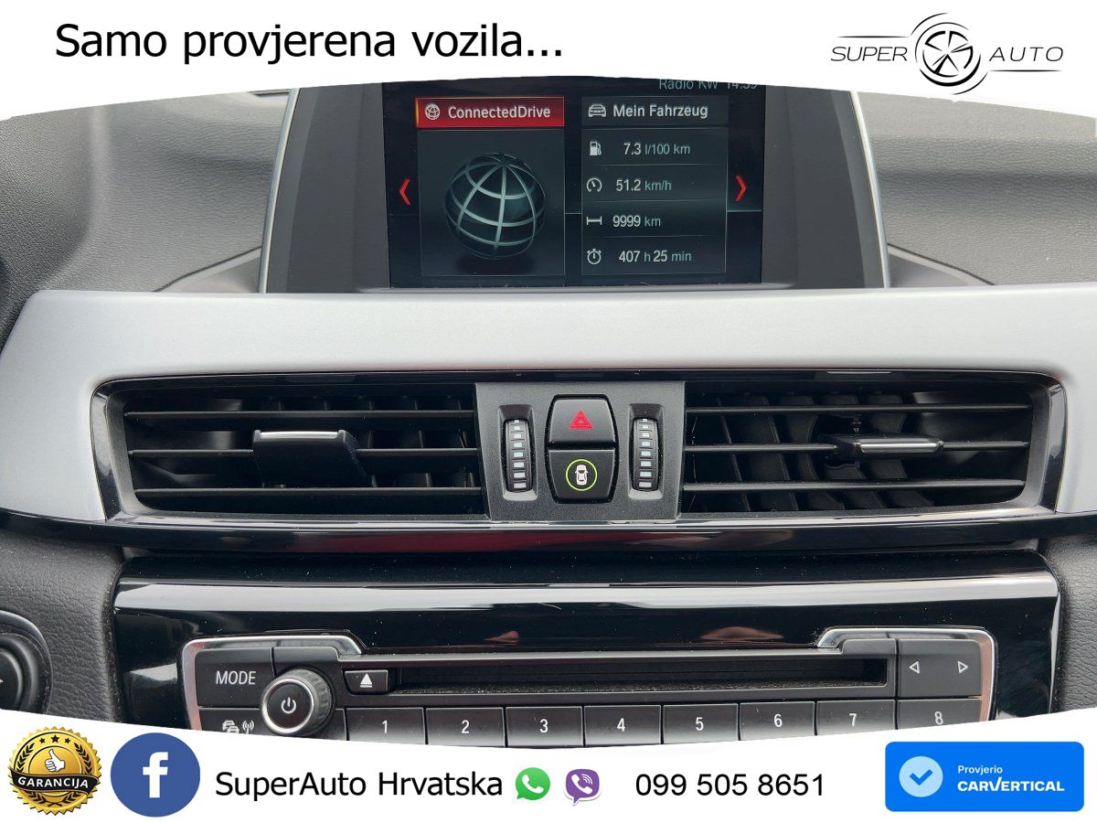 BMW X1 18i (140 KS) Advantage