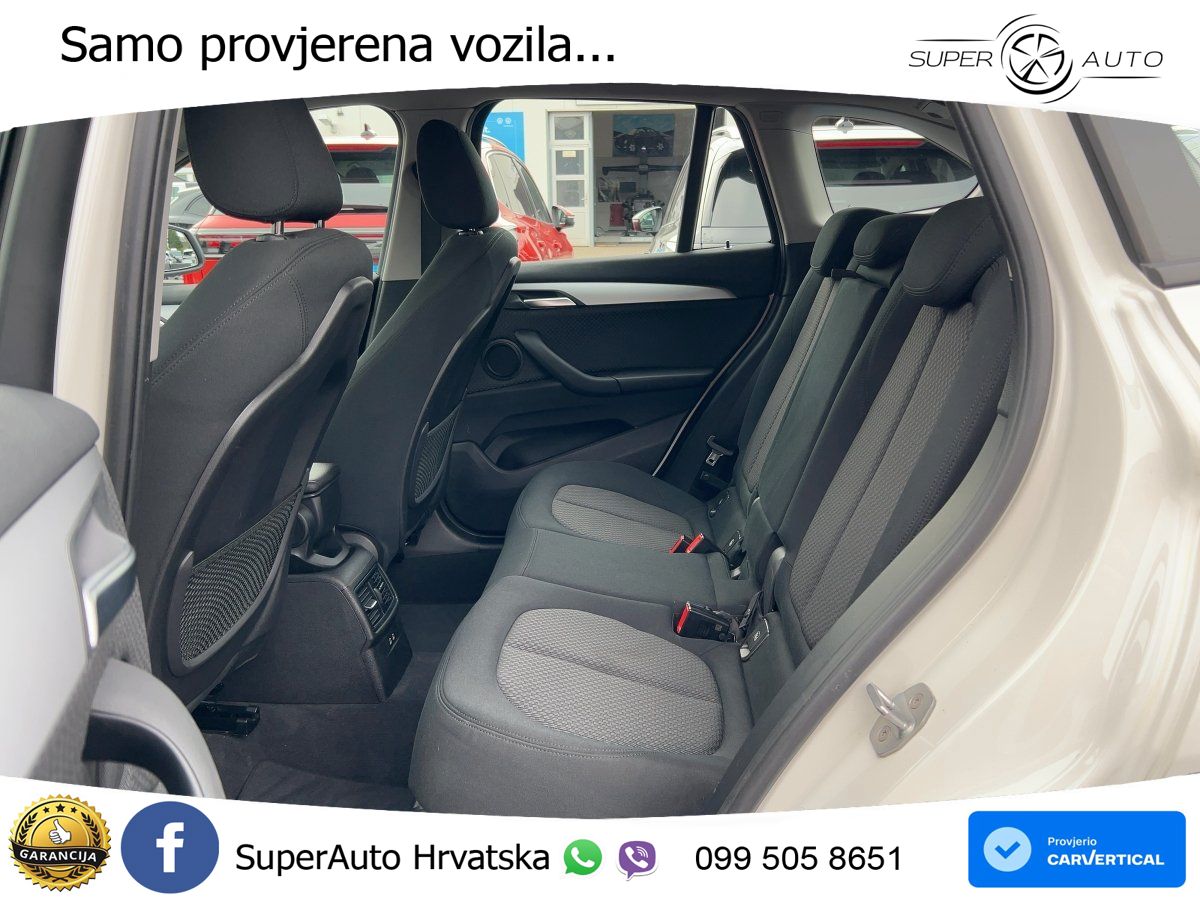 BMW X1 18i (140 KS) Advantage
