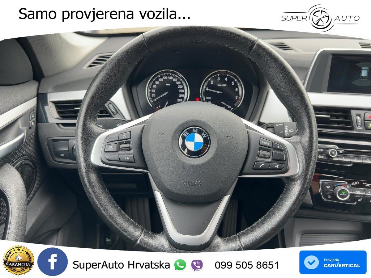 BMW X1 18i (140 KS) Advantage