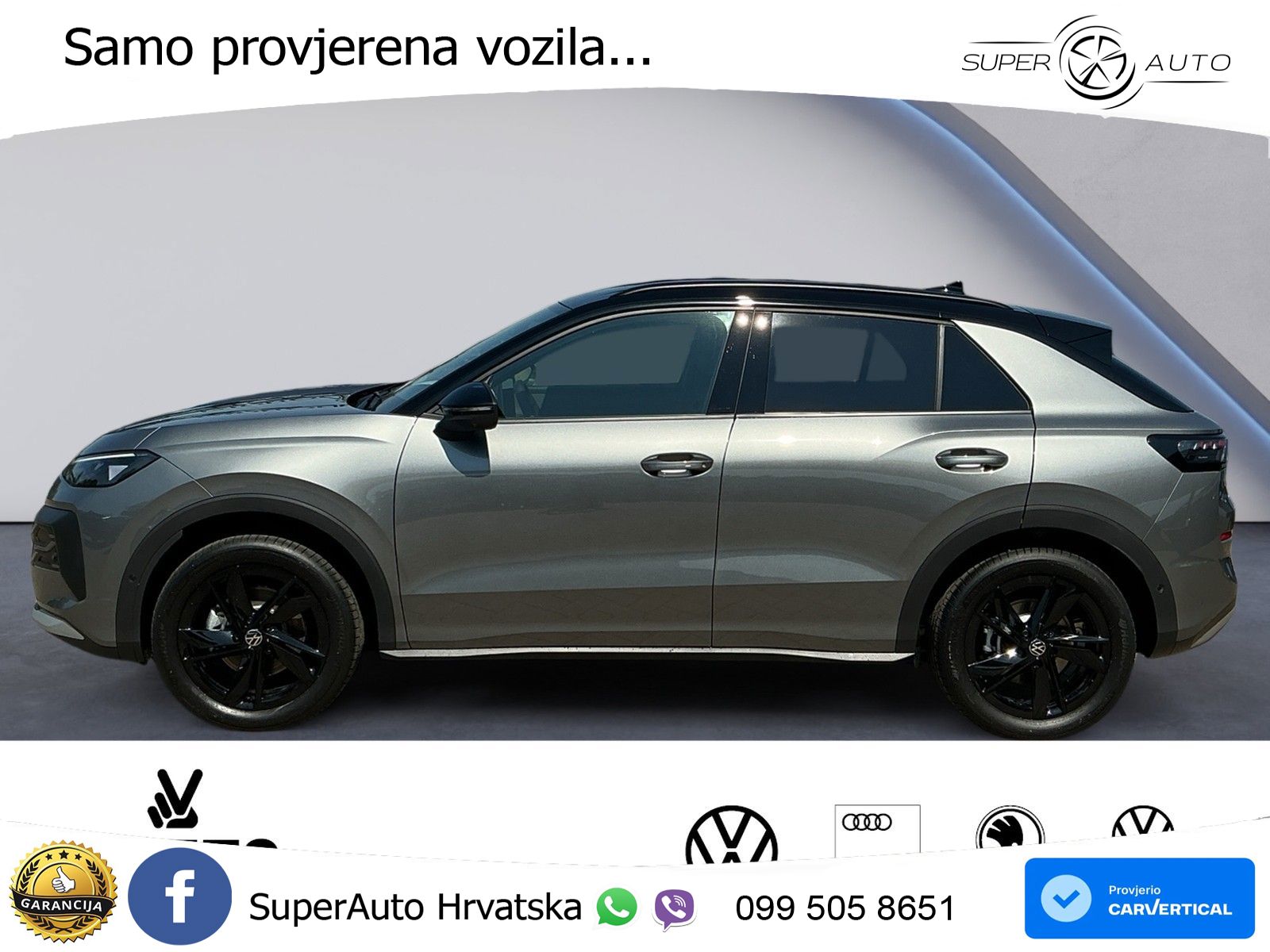 Volkswagen T-Roc II 1.5 eTSI (150 KS)  DSG MATRIX+GR SJED+KAM