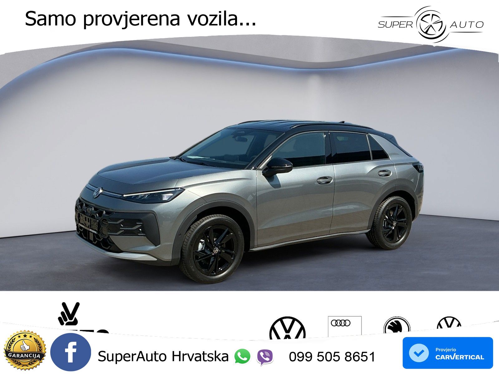 Volkswagen T-Roc II 1.5 eTSI (150 KS)  DSG MATRIX+GR SJED+KAM