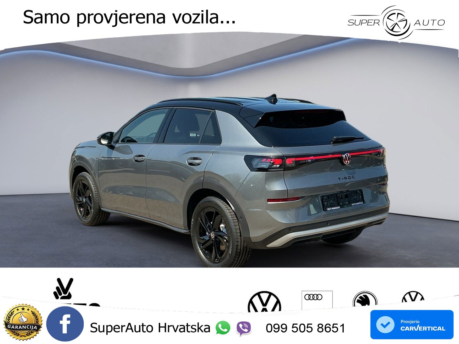 Volkswagen T-Roc II 1.5 eTSI (150 KS)  DSG MATRIX+GR SJED+KAM
