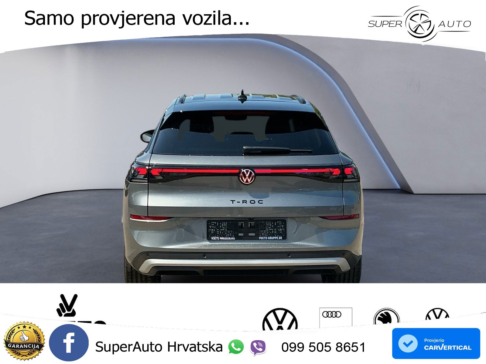 Volkswagen T-Roc II 1.5 eTSI (150 KS)  DSG MATRIX+GR SJED+KAM