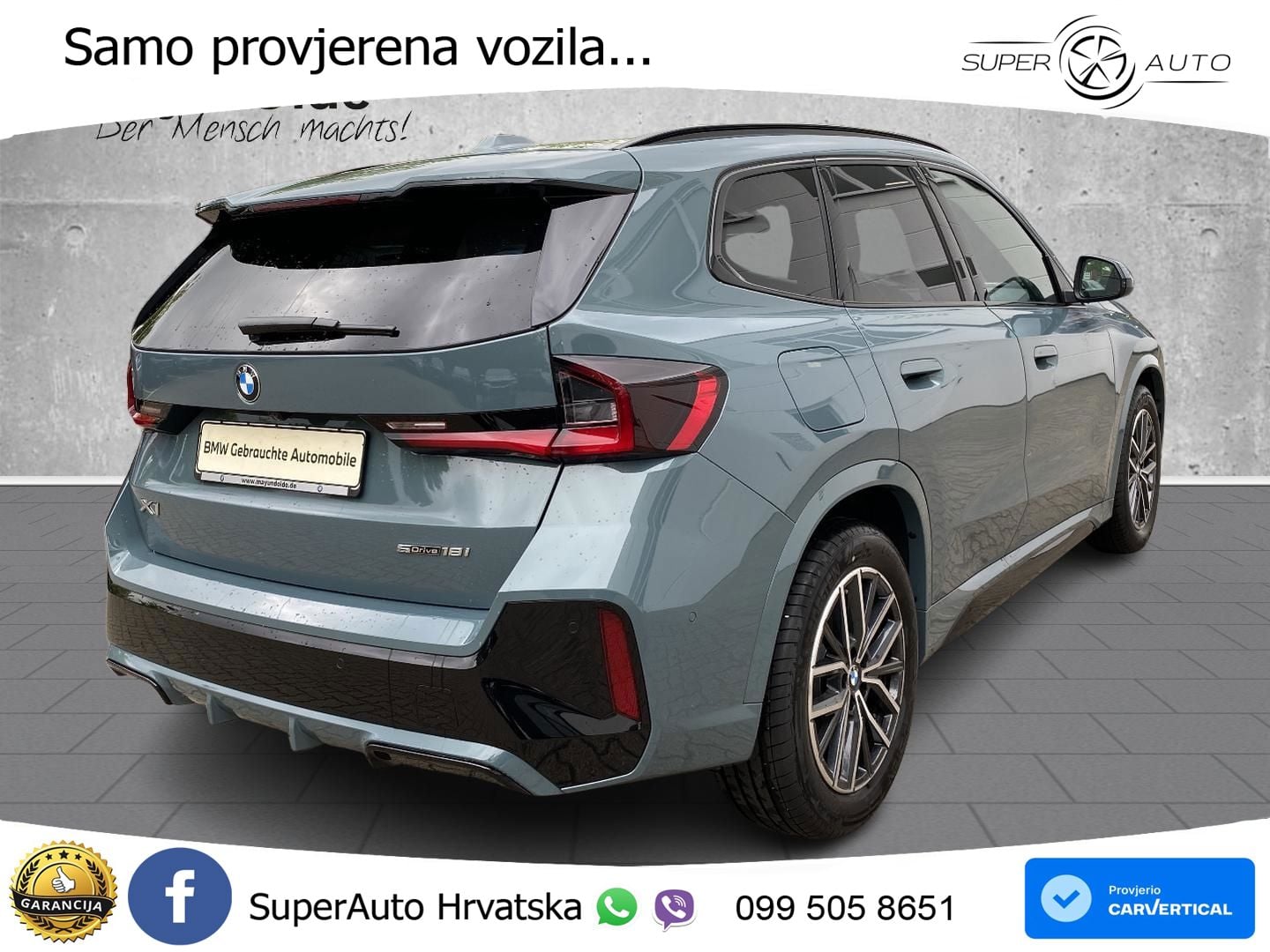 BMW X1 18i (136 KS) sDrive Steptronic M Sport
