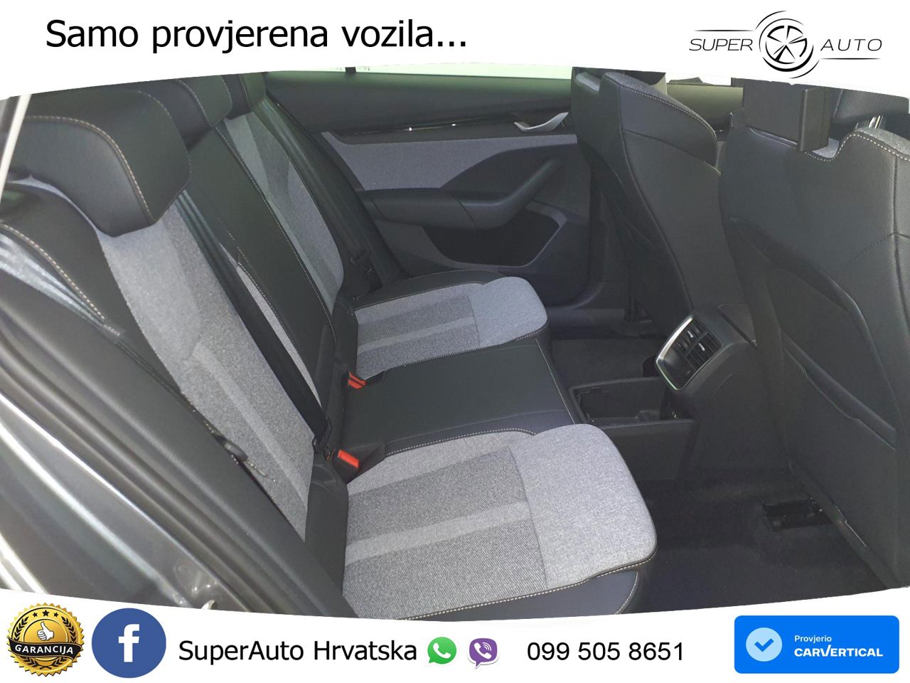 Škoda Octavia Combi 2.0 TDI (150 KS) DSG Selection LED+GR SJED+ACC