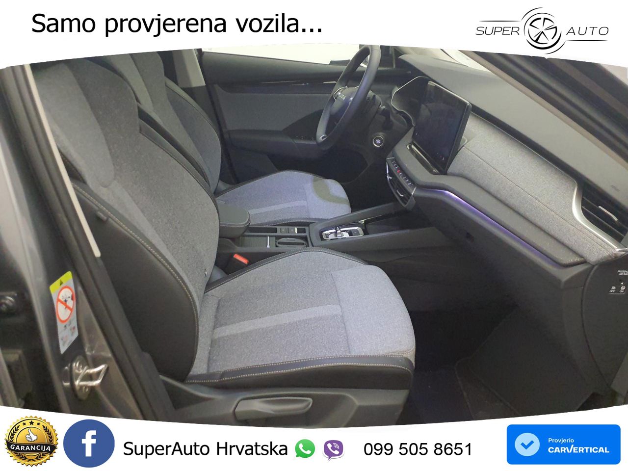 Škoda Octavia Combi 2.0 TDI (150 KS) DSG Selection LED+GR SJED+ACC