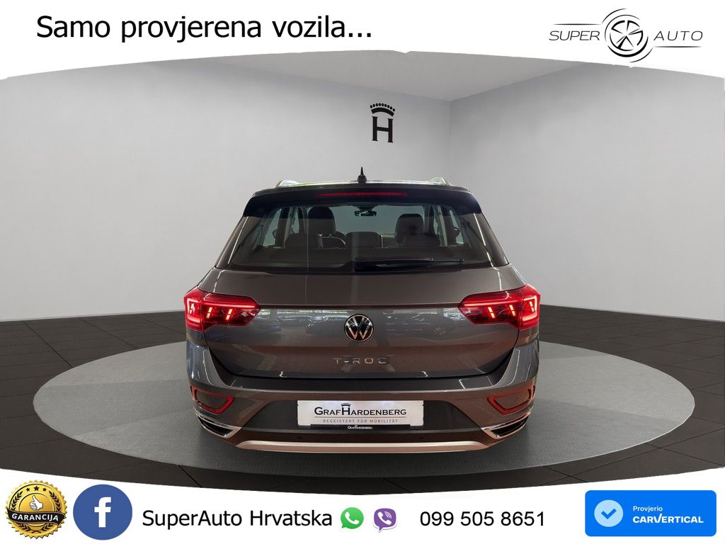 Volkswagen T-Roc I 1.5 TSI (150 KS) DSG MATRIX+GR SJED+KAM
