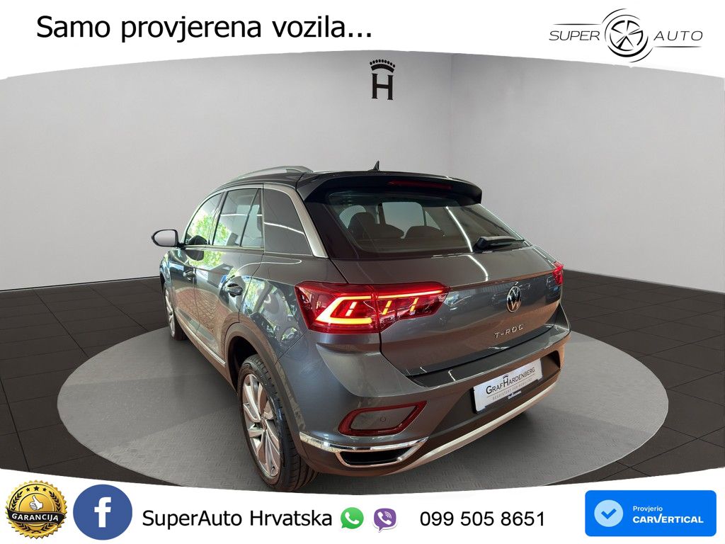 Volkswagen T-Roc I 1.5 TSI (150 KS) DSG MATRIX+GR SJED+KAM